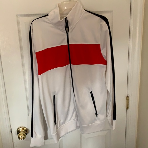 Men’s White Large Sweatshirt - Picture 1 of 3